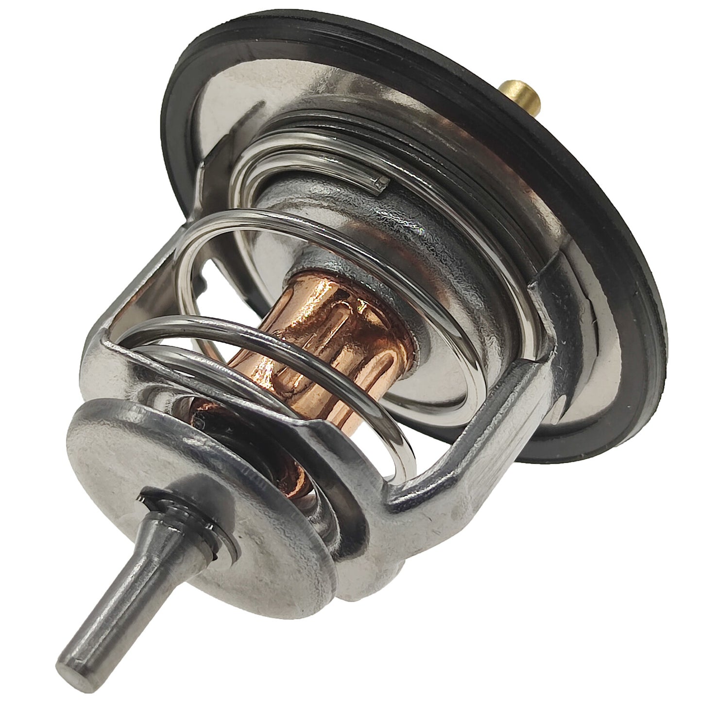 82+85℃ Thermostat Set for Isuzu NPR NPR-HD NQR NRR 4.8L 4HE1 4.3L 4HF1 5.2L 4HK1