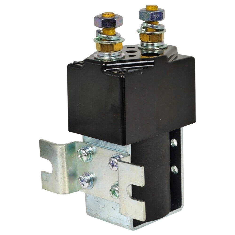SW180 36V 200A Contactor Solenoid for Albright w/ Mounting Bracket Golf Cart
