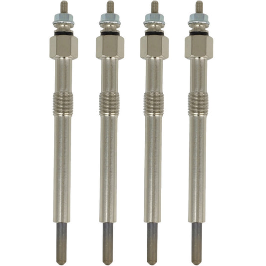 4X 11V Glow Plug 6684850 for Bobcat 5600 5610 B300 BL370 Backhoe Loader