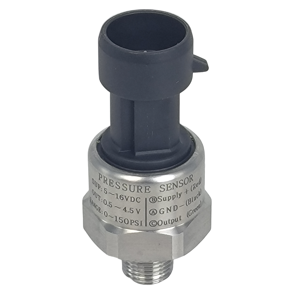 150 PSI Pressure Sensor Dome Fuel Oil Coolant Pressure 0.5V to 4.5V 7990150