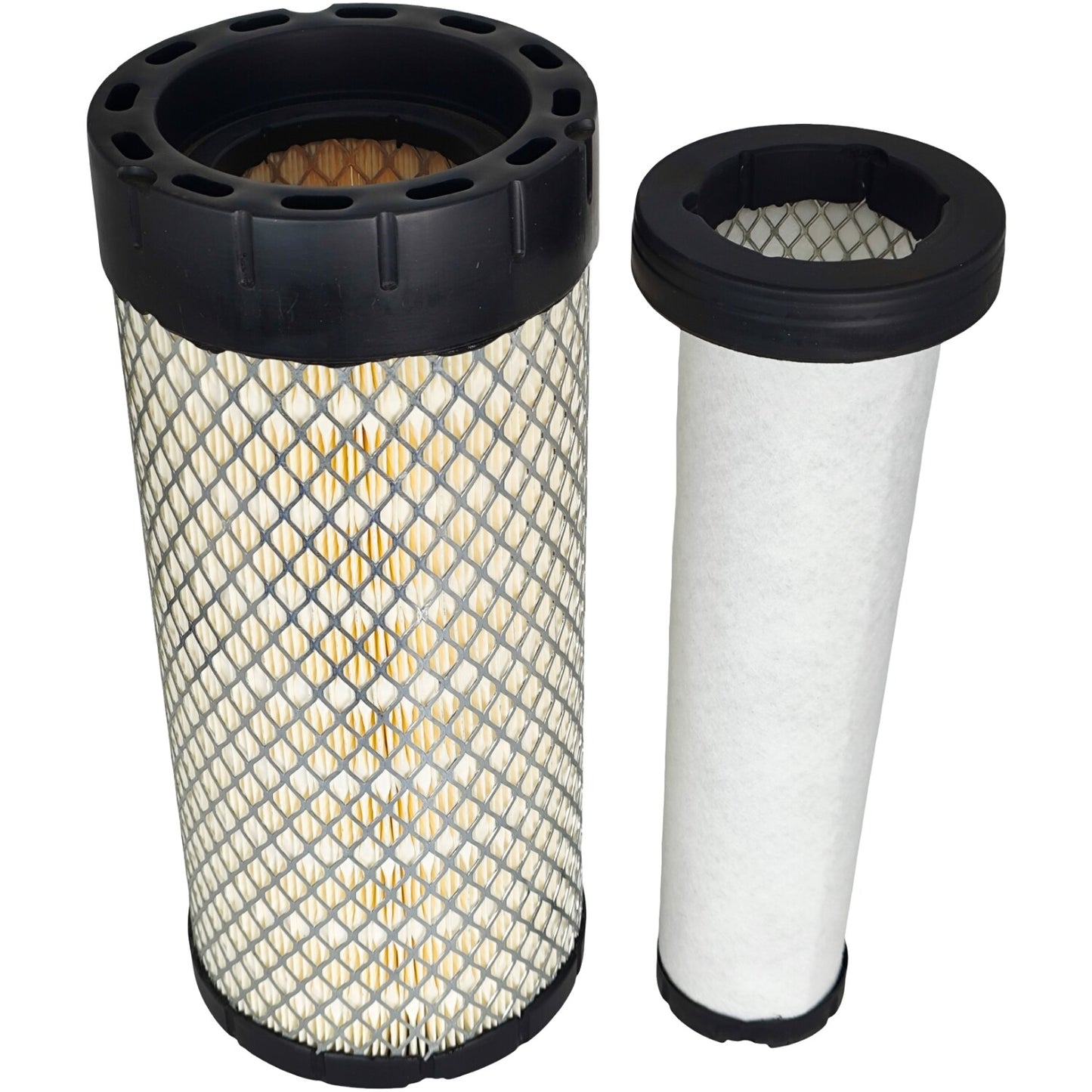 Inner Outer Air Filter Set AT336803 AT338105 for John Deere 312GR 313 314G 315
