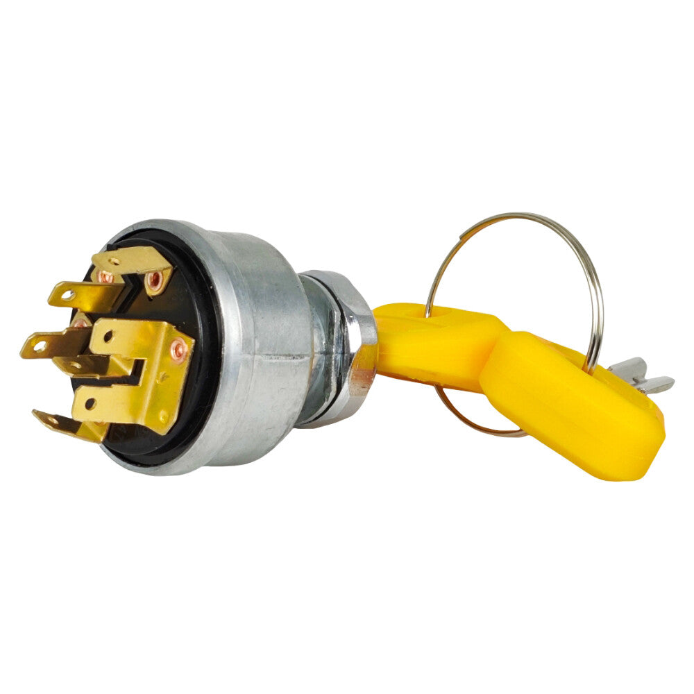Ignition Switch 2368655 2782017 7004147 For Clark Hyster Yale Forklift Pollak