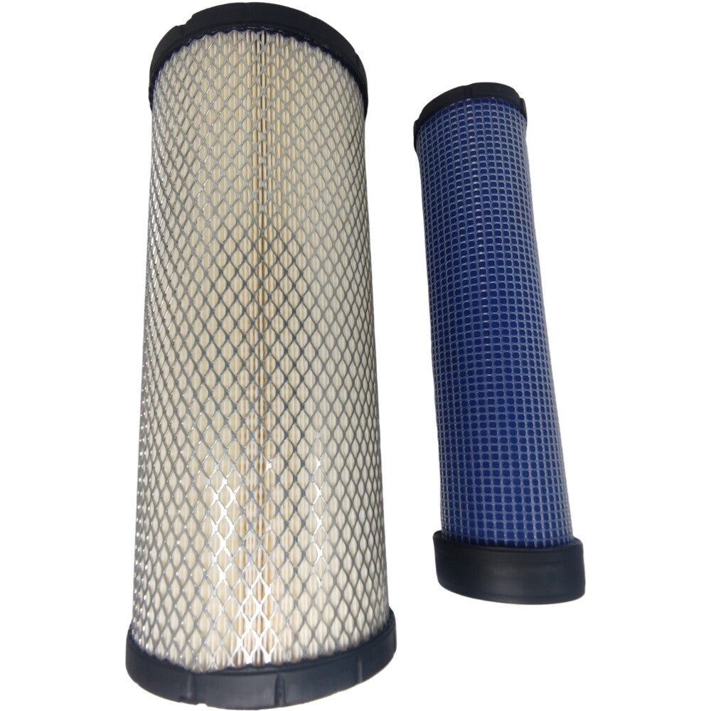 Inner Outer Air Filter Kit for John Deere 240 250 270 CT322 317 AP33331 KV16248