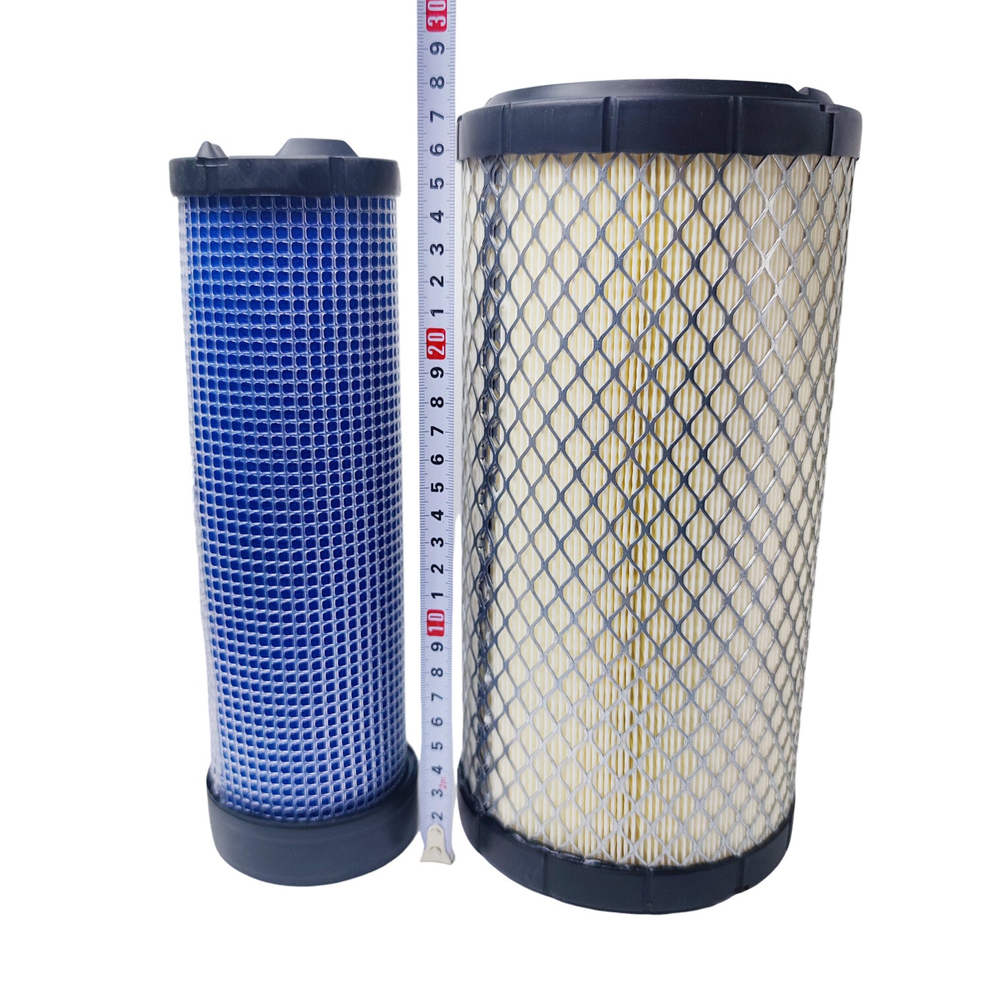 Outer Inner Air Filter Kit 17743-U2230-71 17744-U2230-71 for Toyota 4Y RS3940