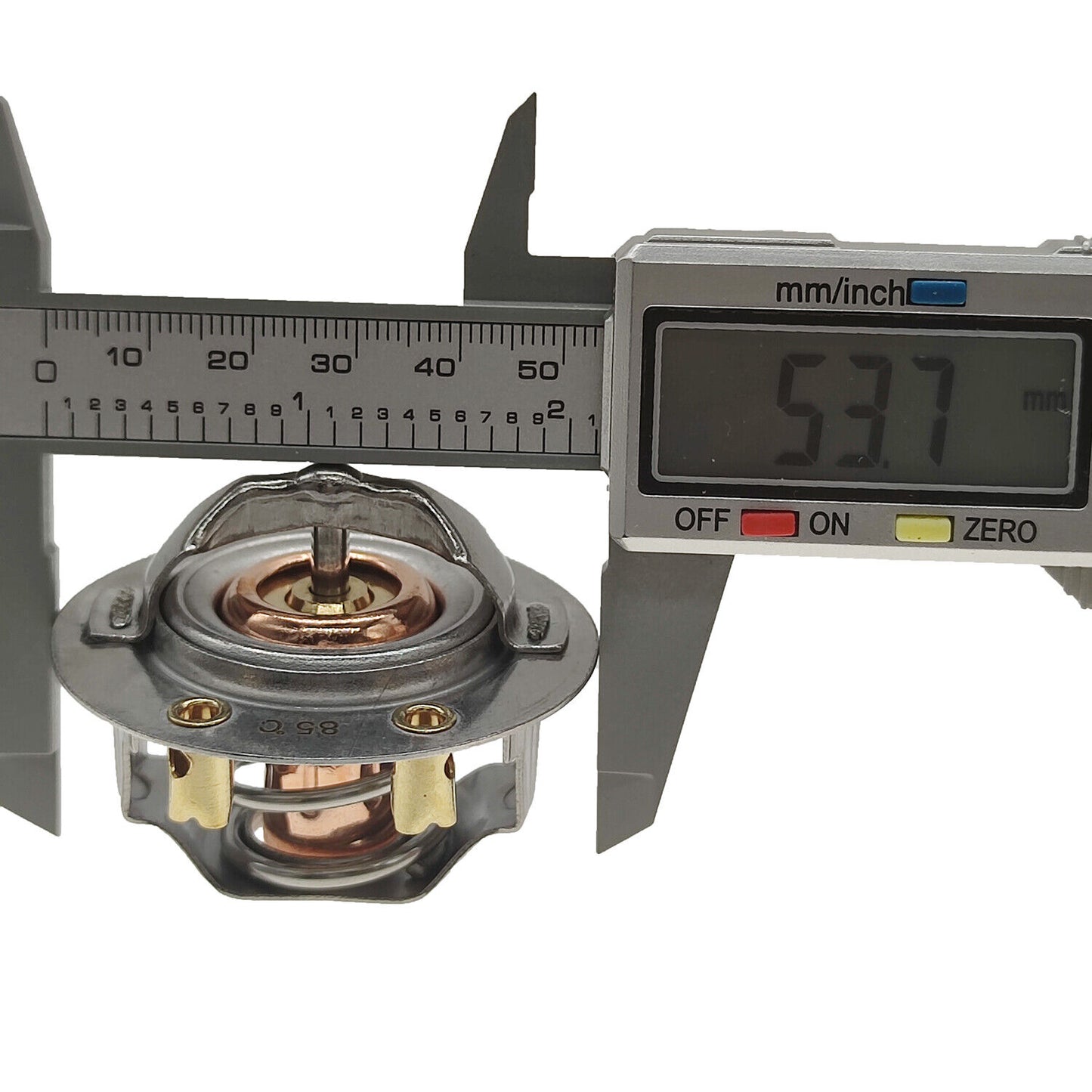 82+85℃ Thermostat Set for Isuzu NPR NPR-HD NQR NRR 4.8L 4HE1 4.3L 4HF1 5.2L 4HK1