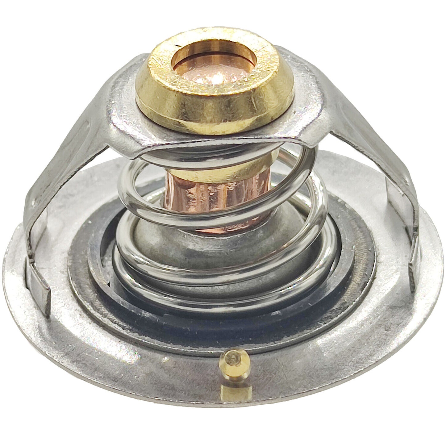 76℃ 168.8℉ 5292744 Thermostat for 5.9L 24V Cummins Dodge 03-07 Ram 2500 3500