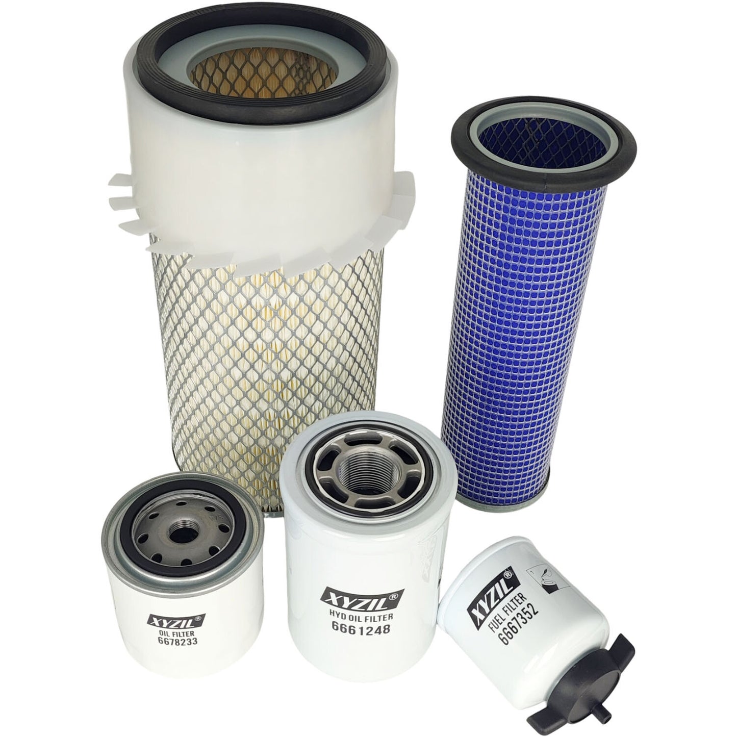 Service Filter Kit Fit for Bobcat 6661248 6678233 6667352 6681474 6681475