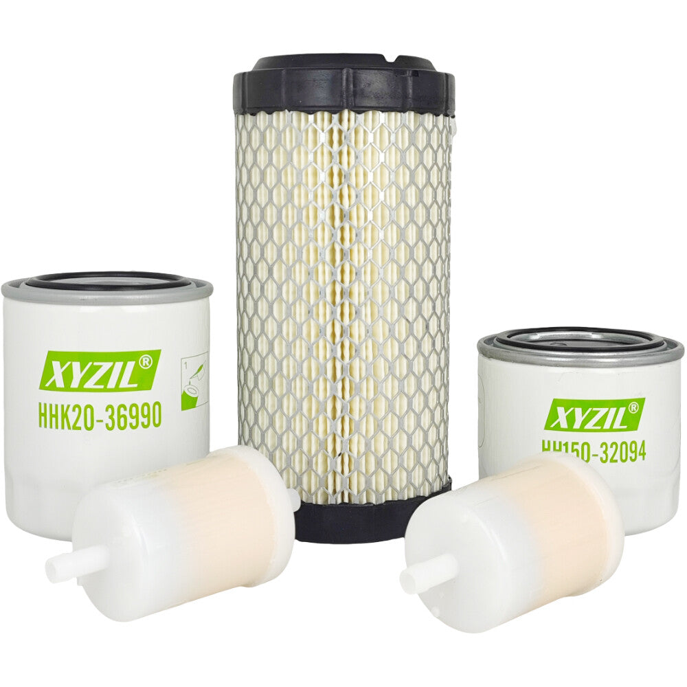 Maintenance Filter Kit 77700-03363 Fit for Kubota ZD28F ZD25F BX23 BX22 Tractor