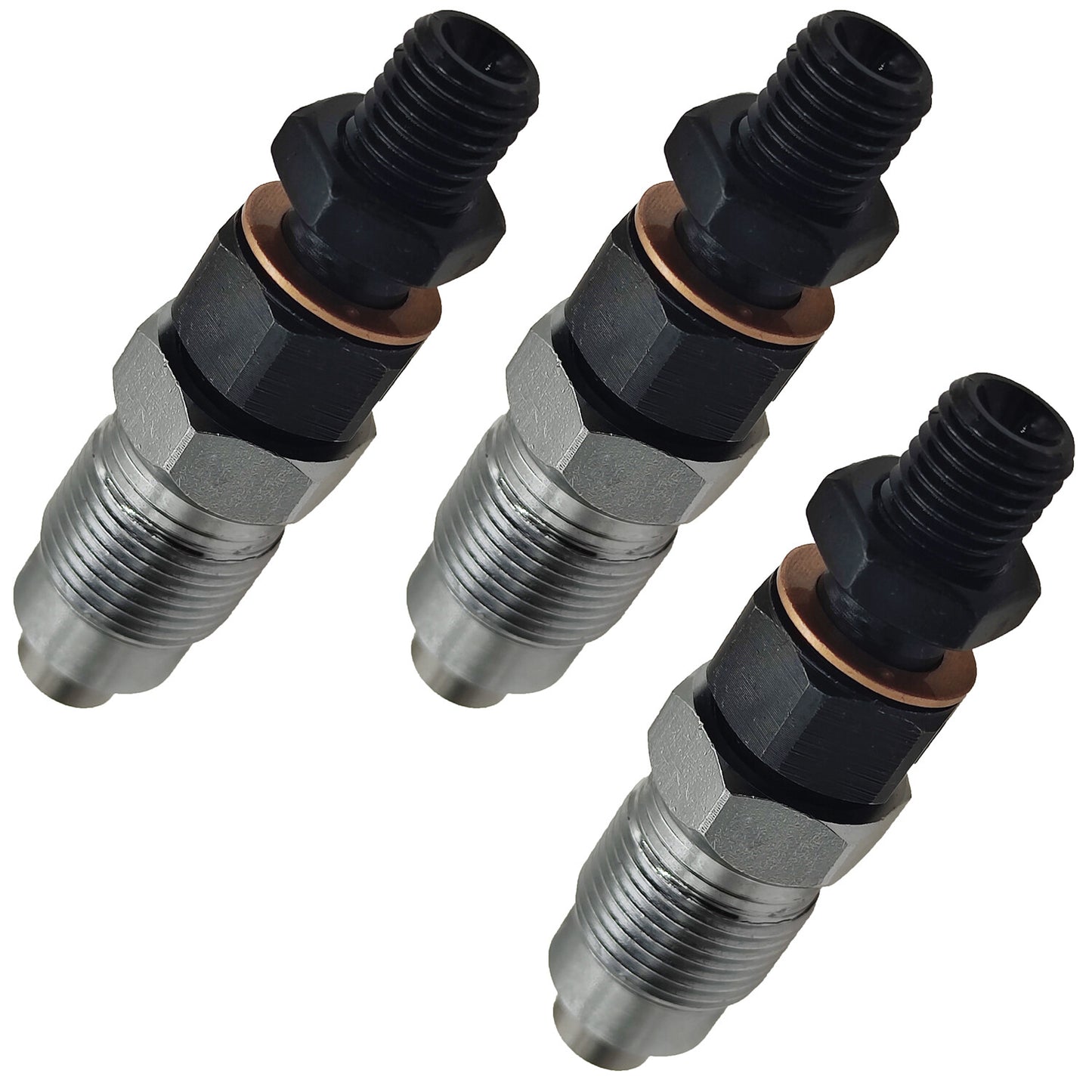 3X Fuel Injector Fit for Kubota F2400 F2260 F2560 F3060 F3560 F3680 F3080 FZ2100