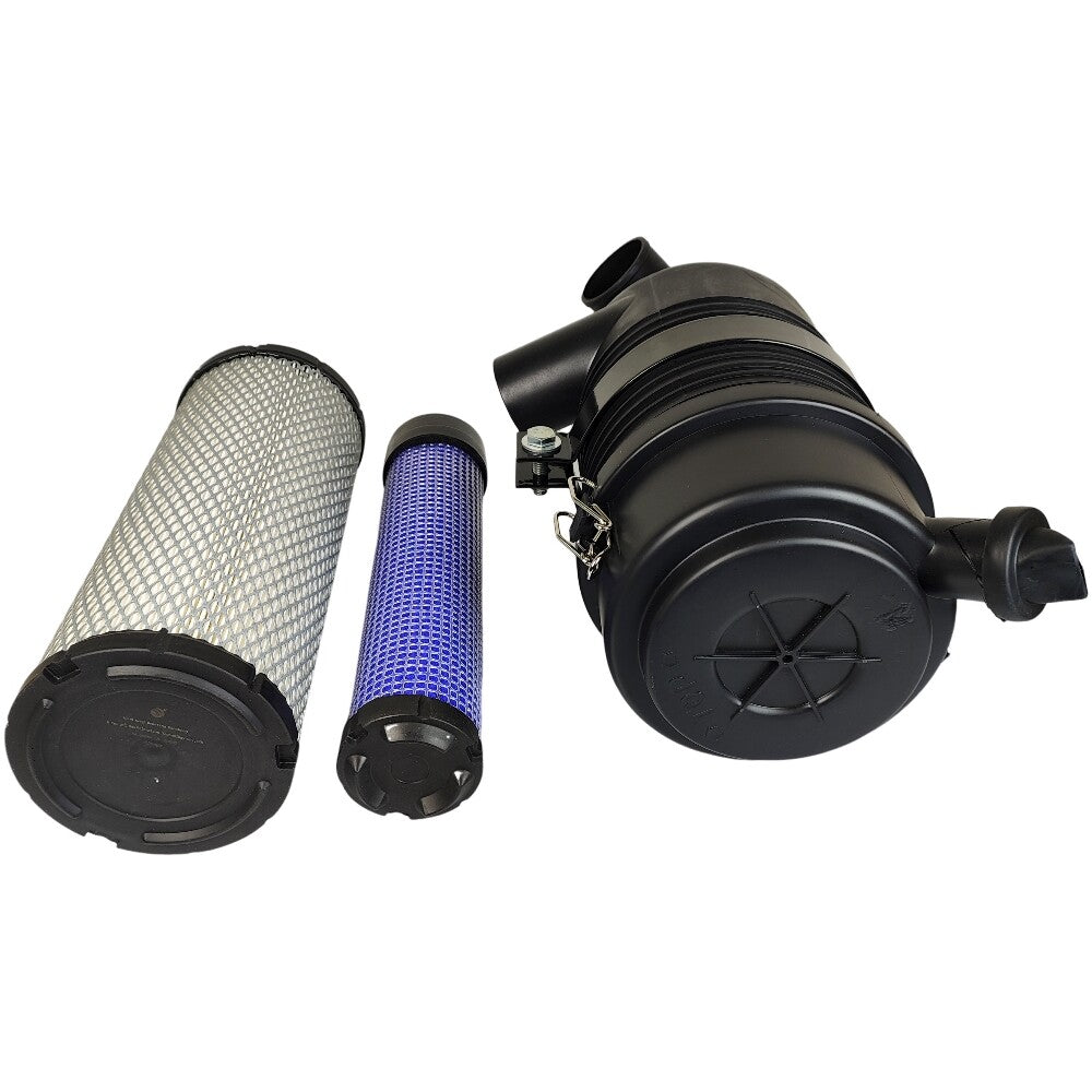 Air Cleaner Filter Assy 782763 Fit Hustler 60" 72" Diesel Z RD Diesel