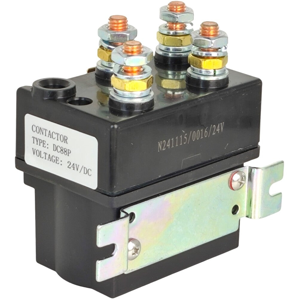 400A 24V DC Winch Reversing Contactor Solenoid DC88P Fit for Albright SUV ATV