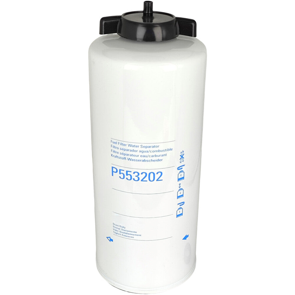Fuel Filter Water Separator P553202 for Donaldson Spin-On Replacement