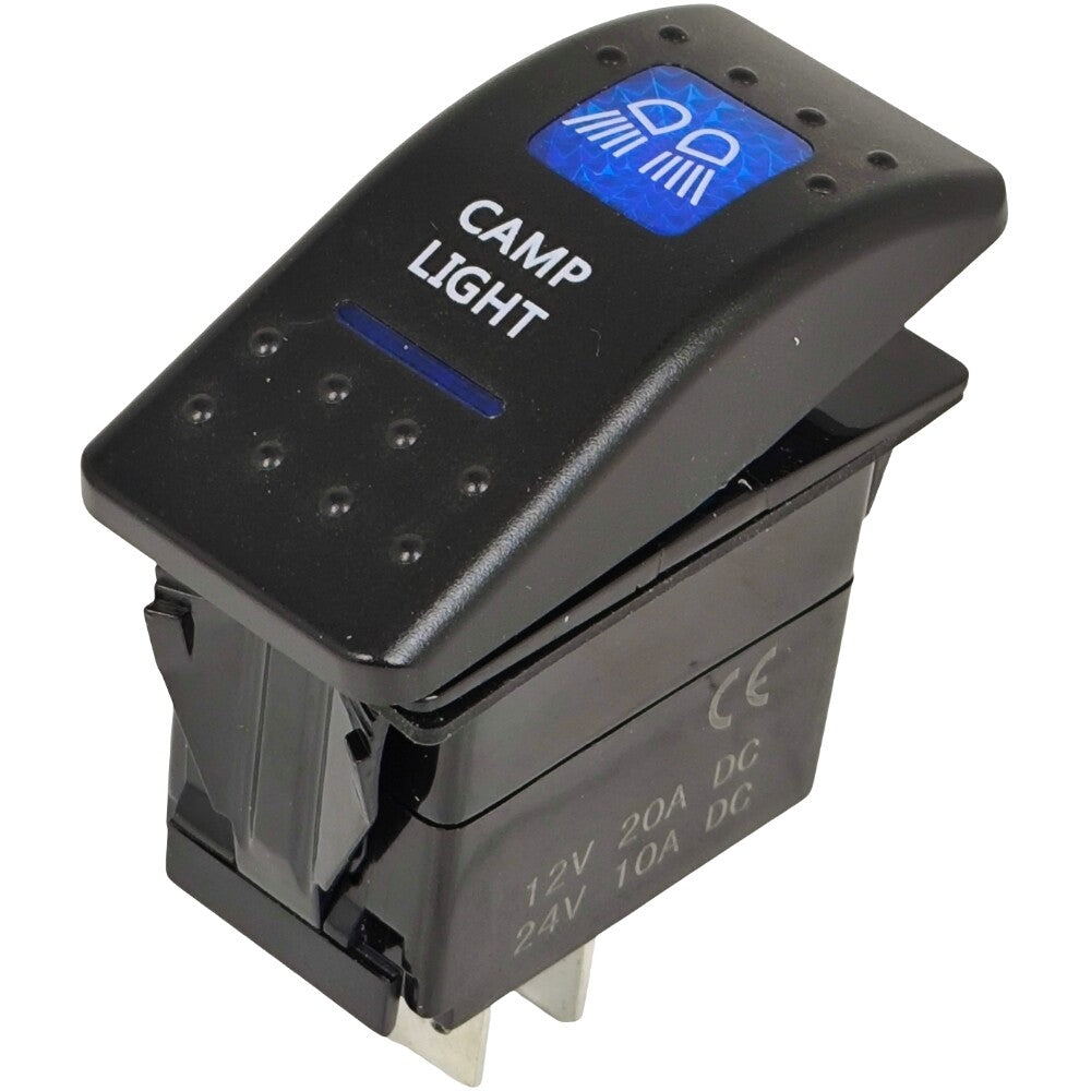 Work Light Rocker Switch 1001090460 for JLG Cab Electrical G10-43A G9-43A G6-42A