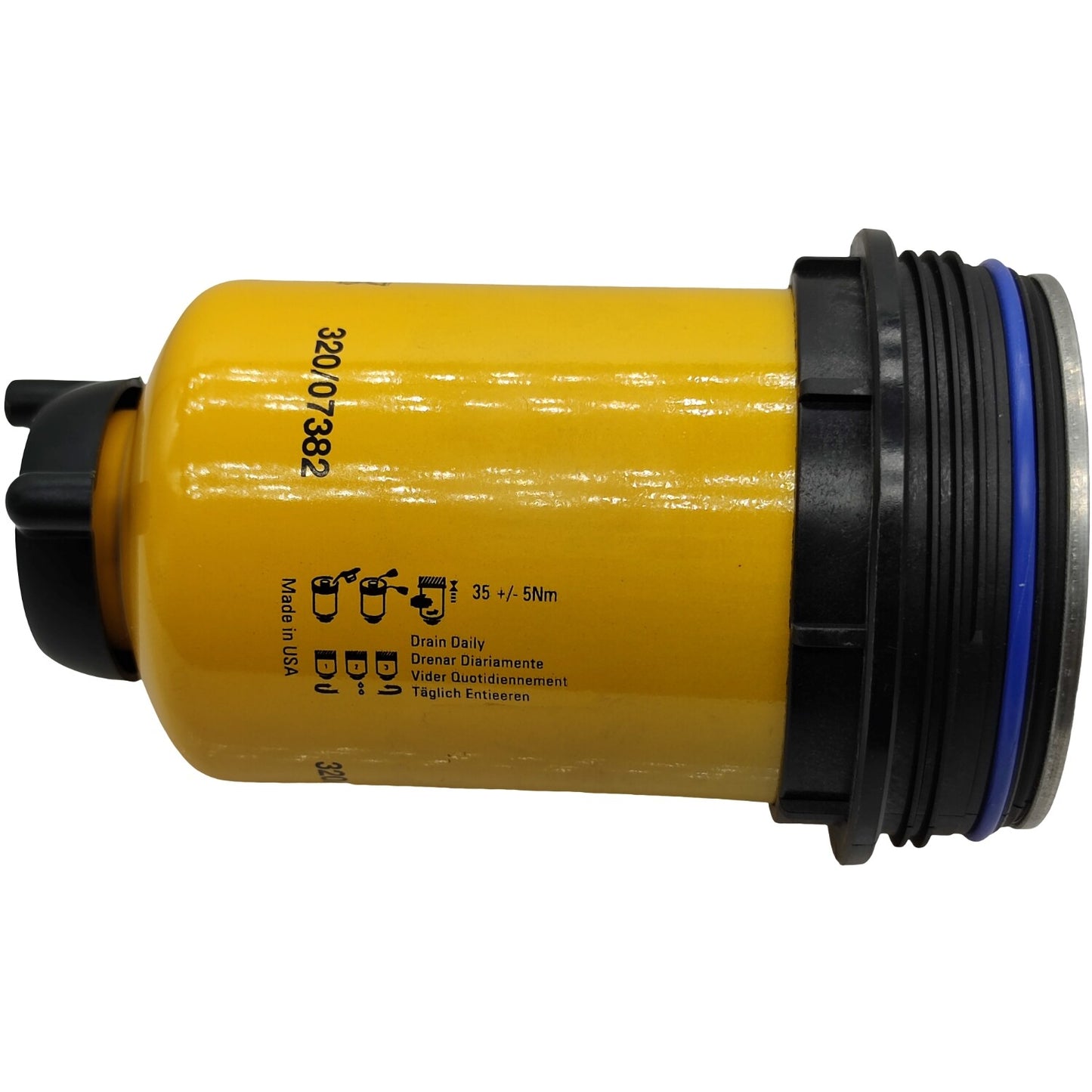 320/07382 Fuel Filter 32007382 for JCB Excavator JS160LC JS180LR JS180LC