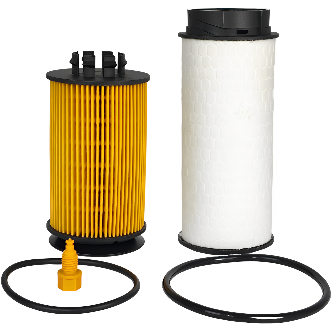 For Mitsubishi Fuso Canter Oil Filter Fuel Filter Kit QC000001 MK667920 PF46076