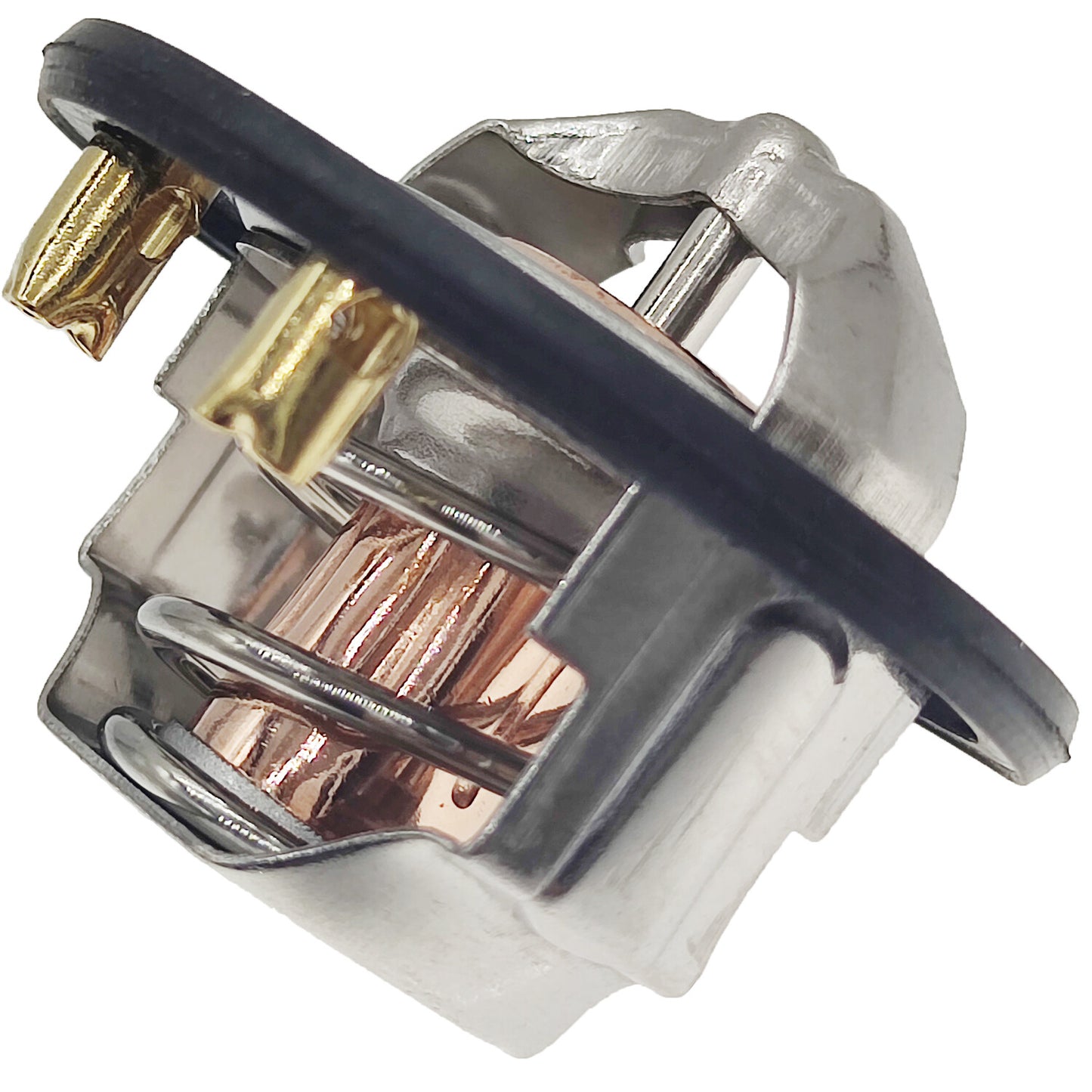 185°F & 180°F Degree Thermostat Front & Rear Kit Pair Fit for GM Pickup Duramax
