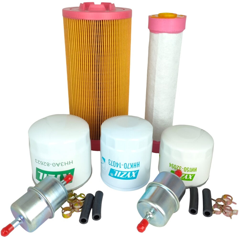 Fit for Kubota Complete Maintenance Filter Kit ZD323 ZD326 ZD331 Mower (HST)