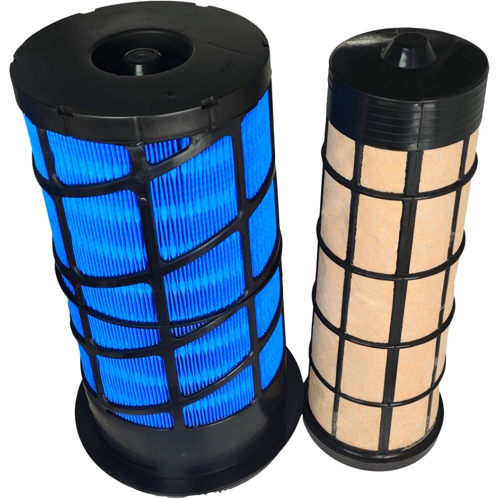 Primary Safety Air Filter Set E006026519D1 E006026518D1 for Mahindra
