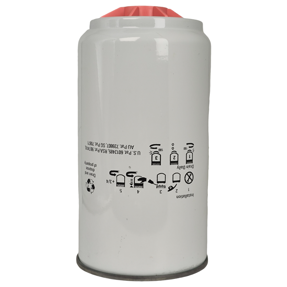 Fuel Filter Water Separator 7336334 For Bobcat S76 Loader T76 w/ Draining Valve