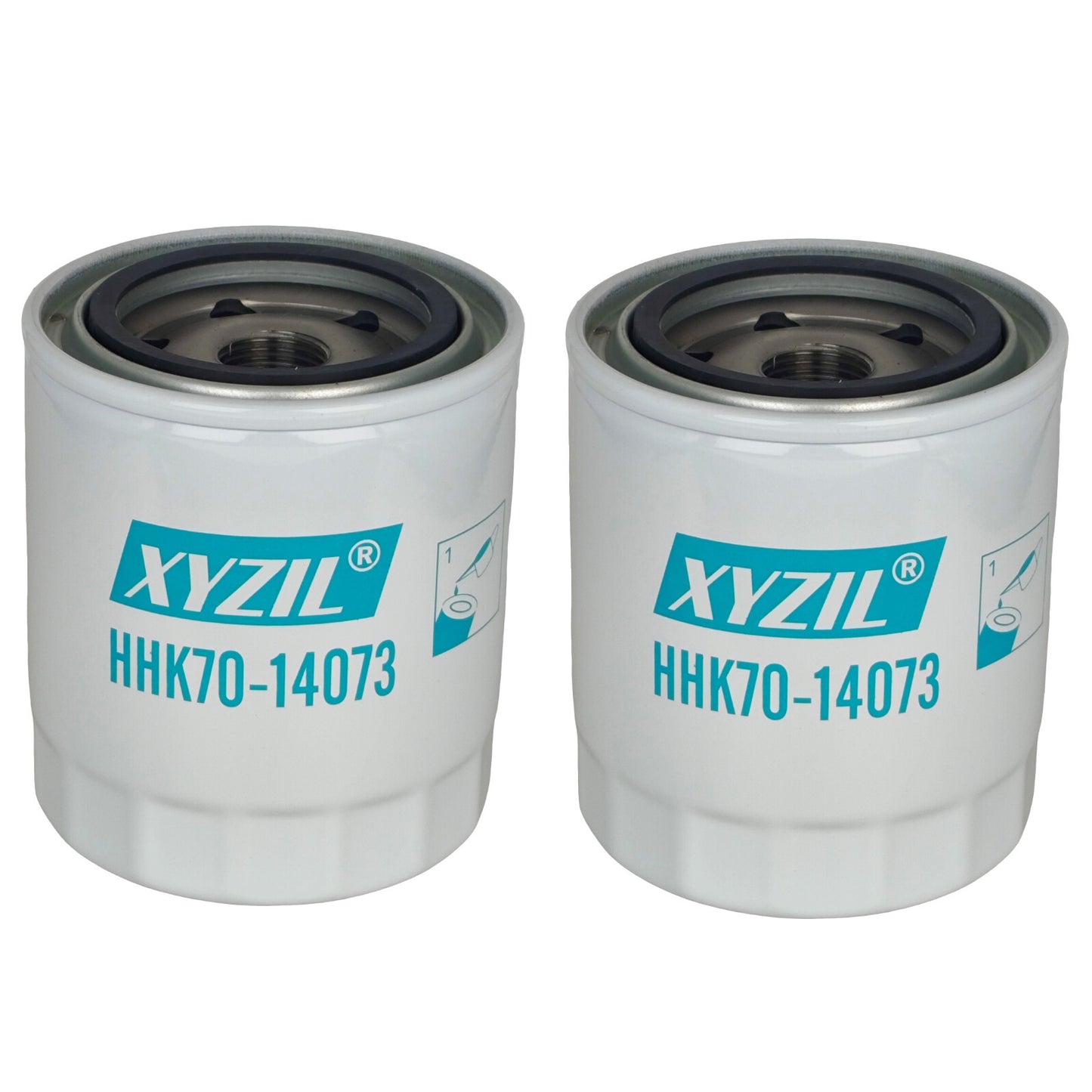 K7561-14073 Hydraulic Oil Filter Fit for Kubota ZG222 ZP330 ZG327 ZG332 B2620HSD