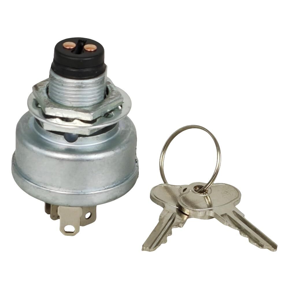 Ignition Switch w/ 2 Keys 2410109 Fit for Polaris 1999 Ranger 500 6x6