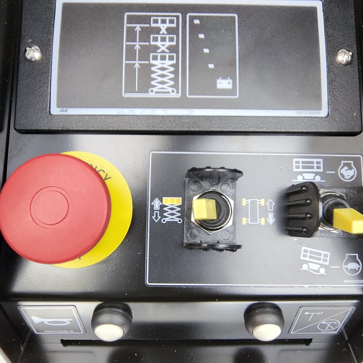 1001215013S Upgraded Platform Control Box Fit for JLG 1932R 1532R Scissor Lift