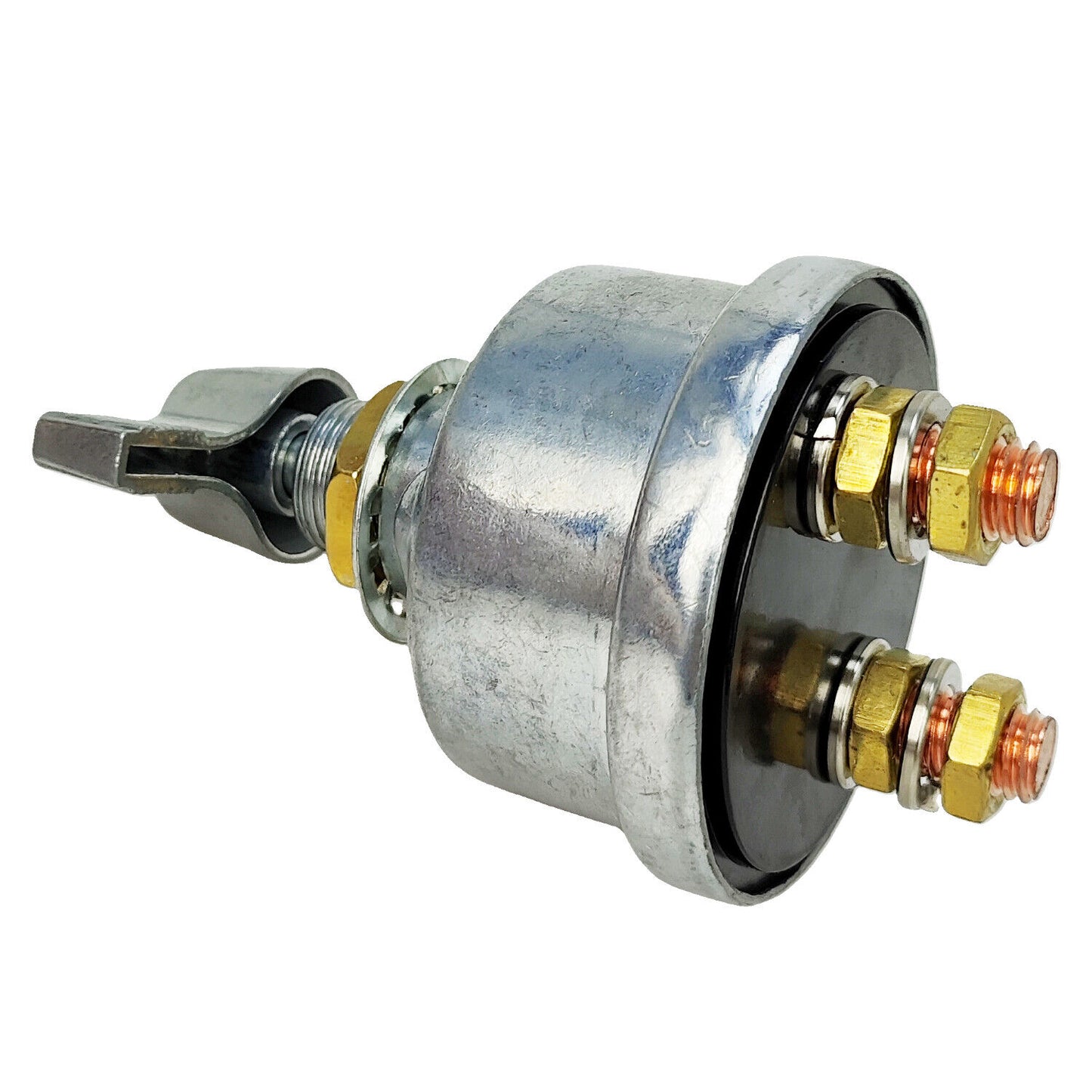 Master Battery Disconnect Switch Kill 2 Post SPST Cut Off ON-Off Race Car Boat
