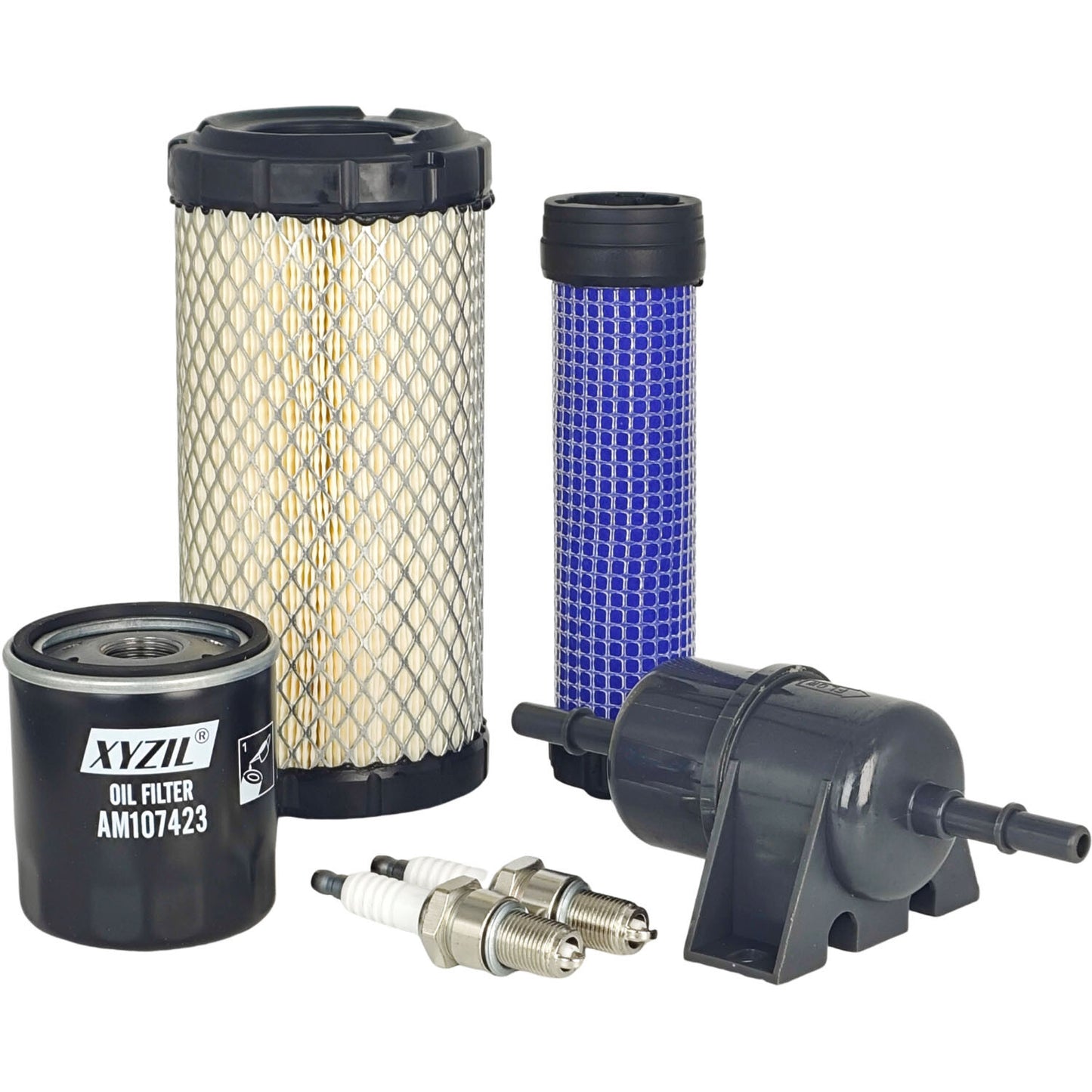 Filter Kit Fit for John Deere Gator AM11758 M1233784 M113621 AM107423 M138938