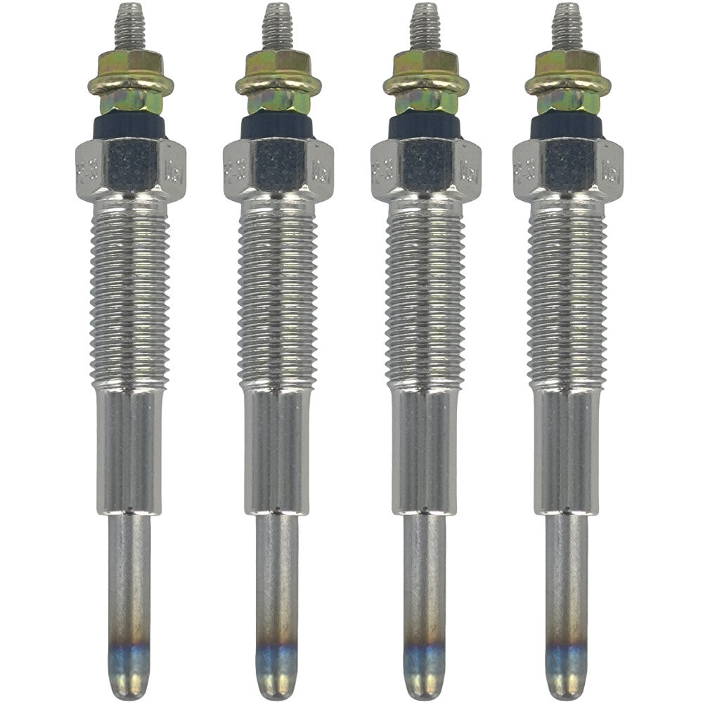 4X 10.5V Glow Plug 1436863-00 1368846 for Mazda Engine XA 2.5L HA 3.0L
