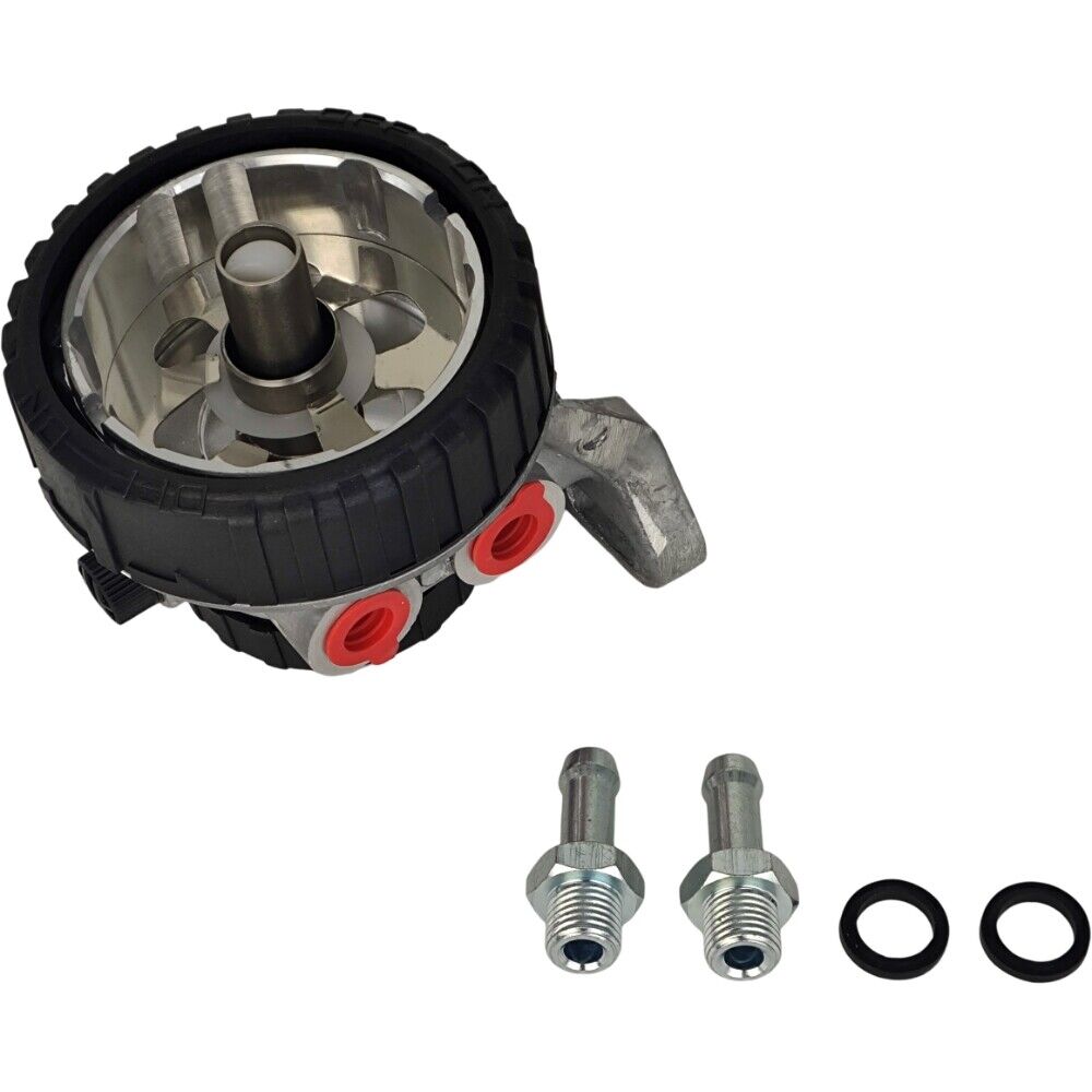 RE70358 Fuel Filter Head RE500160 for John Deere 5045D 5055D for Hitachi LX100-5