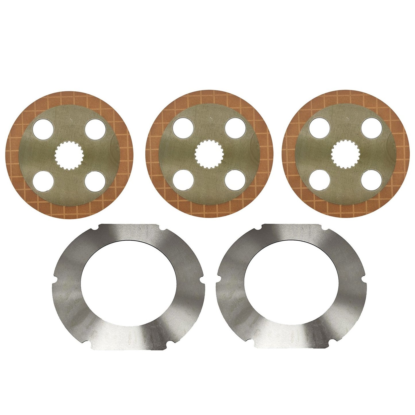 36200-65120 Friction Plate Kit 36330-65130 Fit for Kubota L3350DT L3750 L3750DT