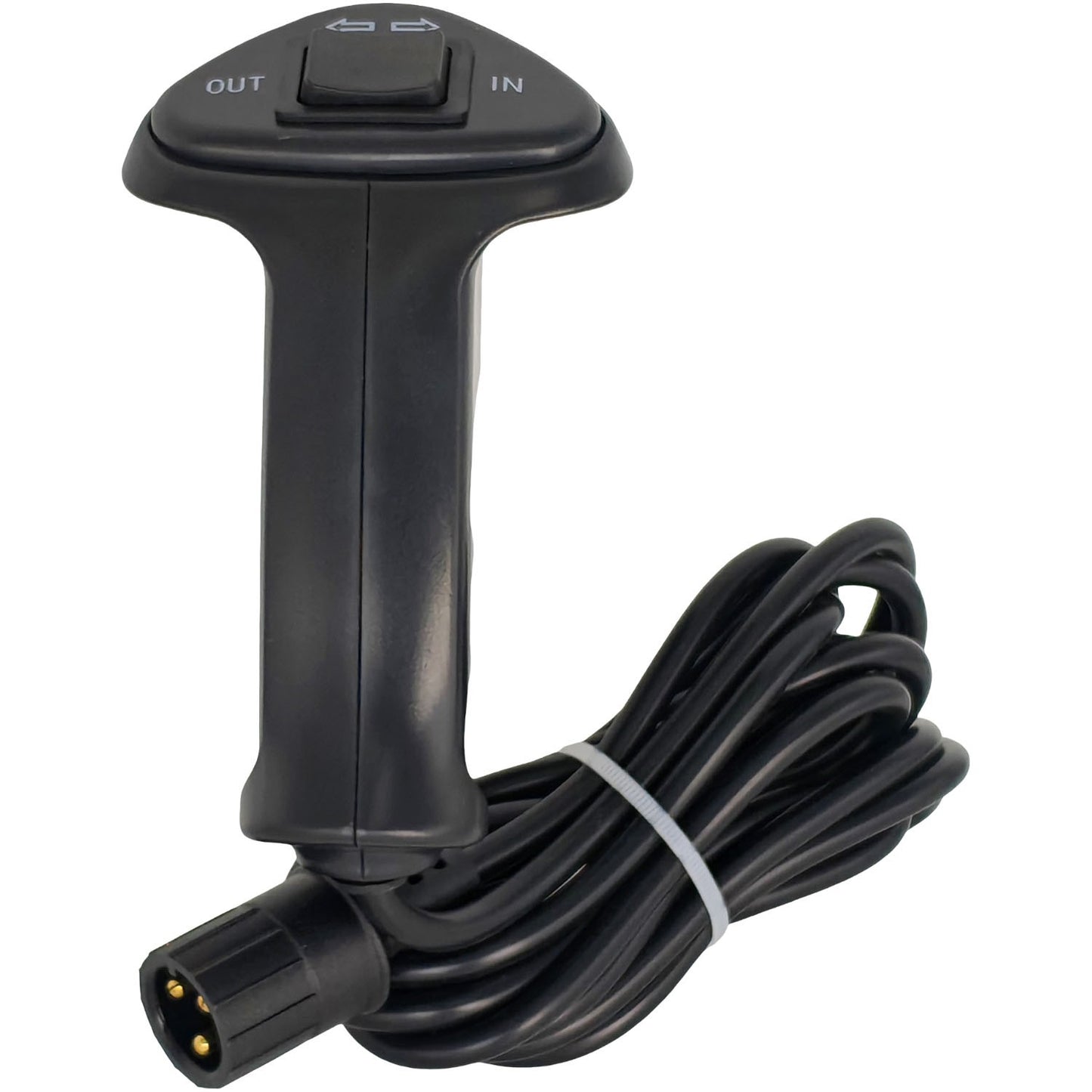 Wireless Winch Remote Control Kit 12V Receiver 100ft Twin Switch Handset