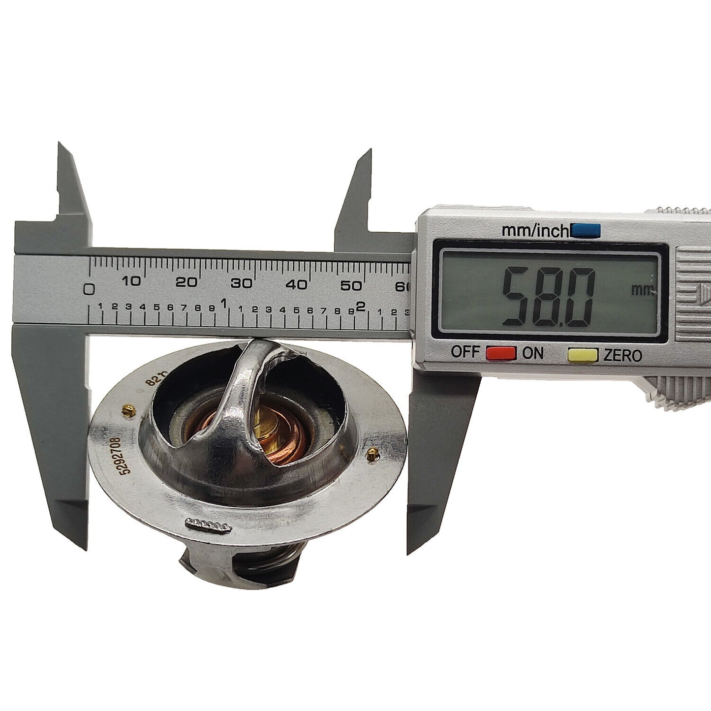 82℃ 180℉ Thermostat 5337966 with O-Ring Seal for 1998.5-2002 Cummins 5.9 24V ISB