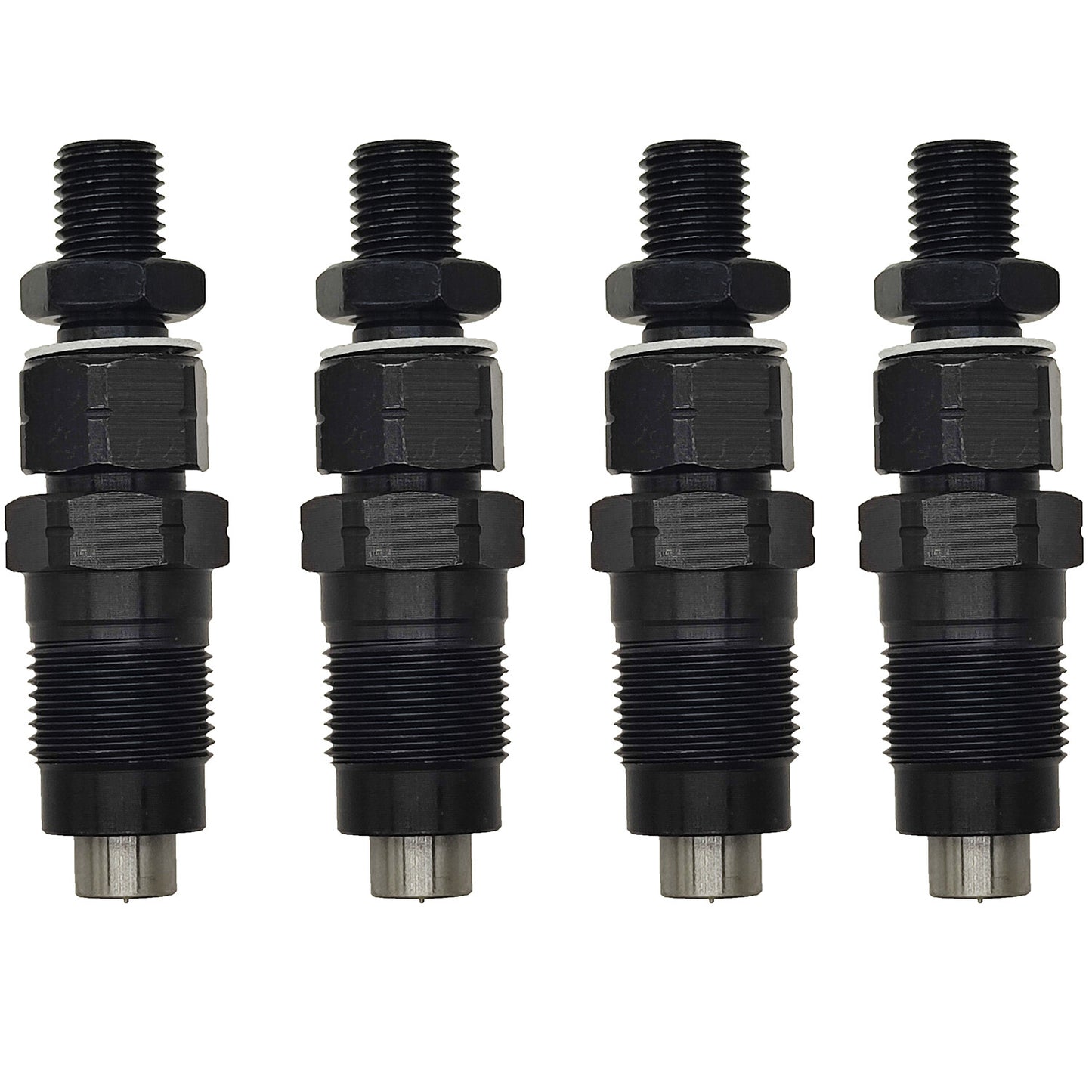 252-1446 4X Fuel Injectors for Caterpillar 216-257 Skid-Steer 302.5 303.5 216B