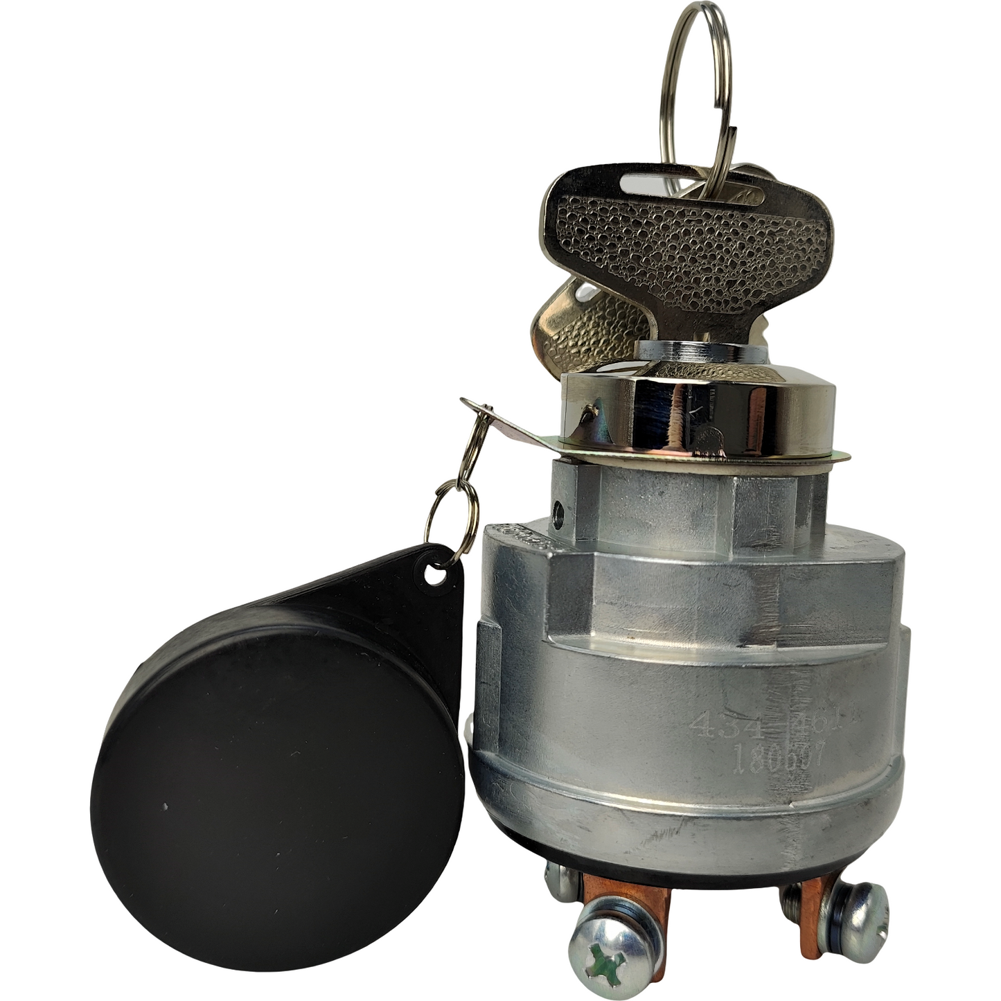 87536AM Ignition Switch w/ 2 Key for Tennant 8410 Sweeper 1550 Rider Scrubber