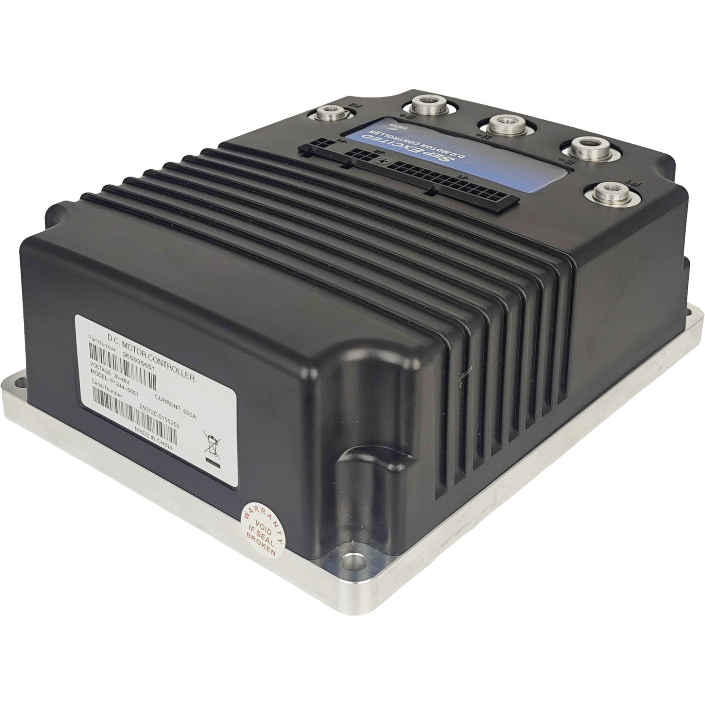 36-48V 600A 5K-0 DC Motor Speed Controller for Curtis Programmable 1244-5651