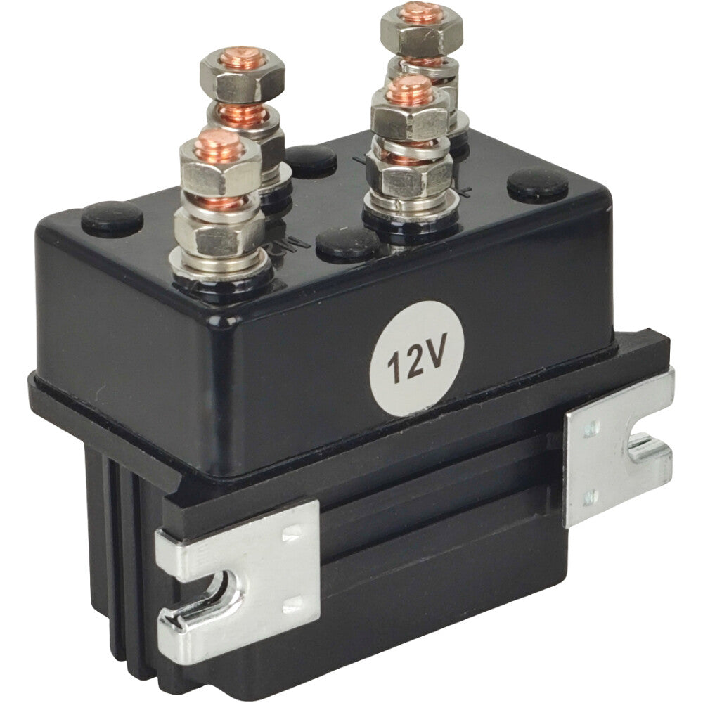 For ATV UTV Truck Winch Heavy Duty Relay Contactor Solenoid 12V 500A 7000LB MAX