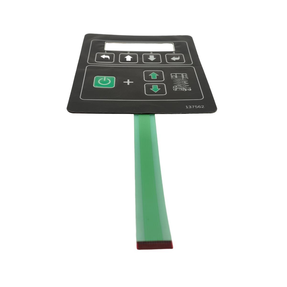 Panel Decal Fit Genie GS-4069 GS-4655 QS-12R QS-12W QS-15R QS-15W QS-20R QS-20W