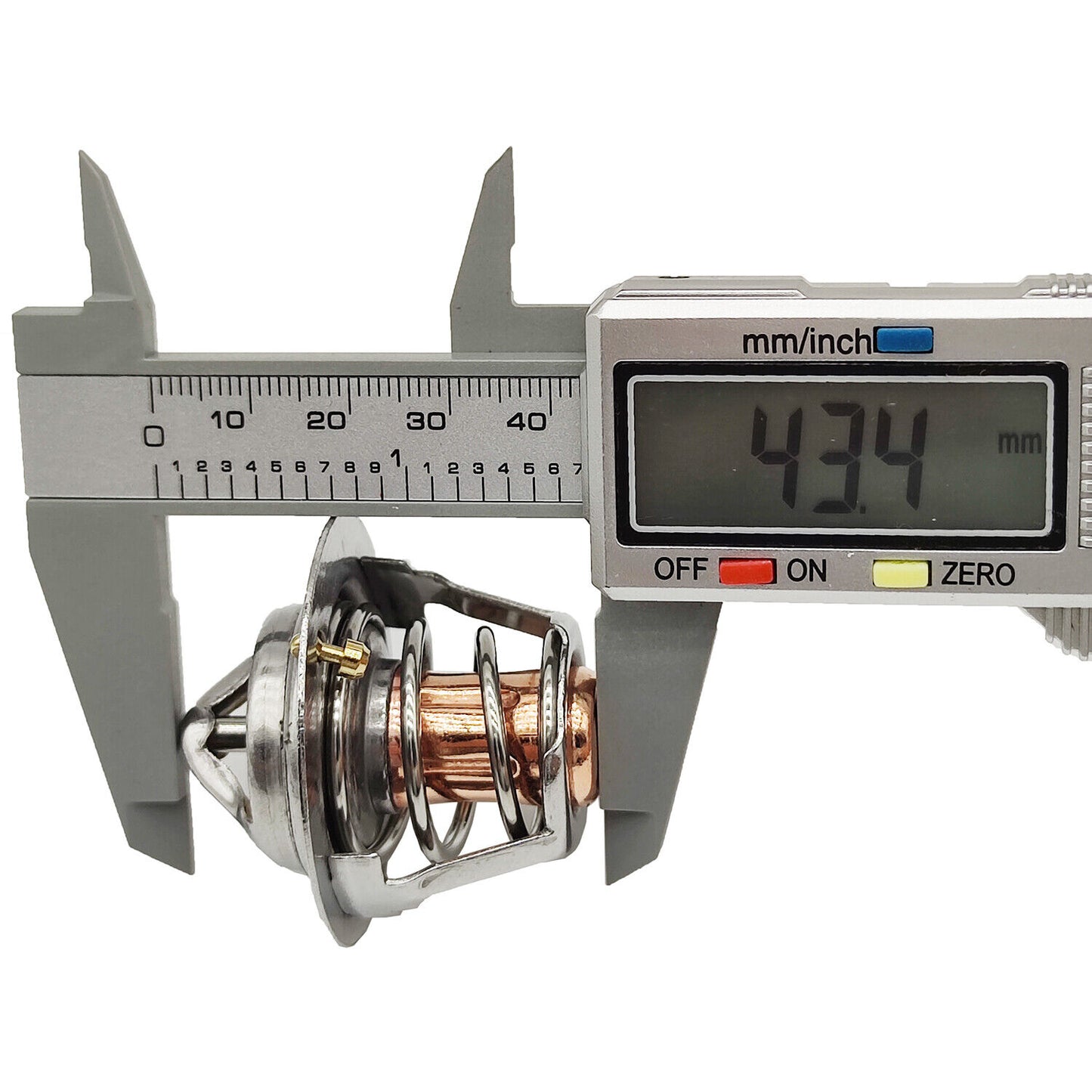 82°C Thermostat M123434 Fit for John Deere HPX615E STRAIGHT BLADE Z840A Mower