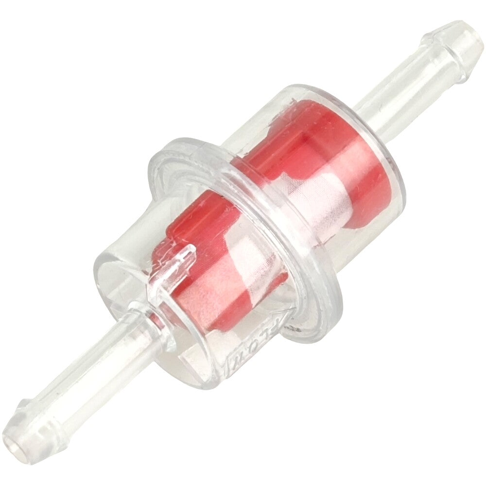 1/4” 5/16" Inline Fuel Filter Fit for Honda Big Red 200 250 ATC 700 MUV 0510-335