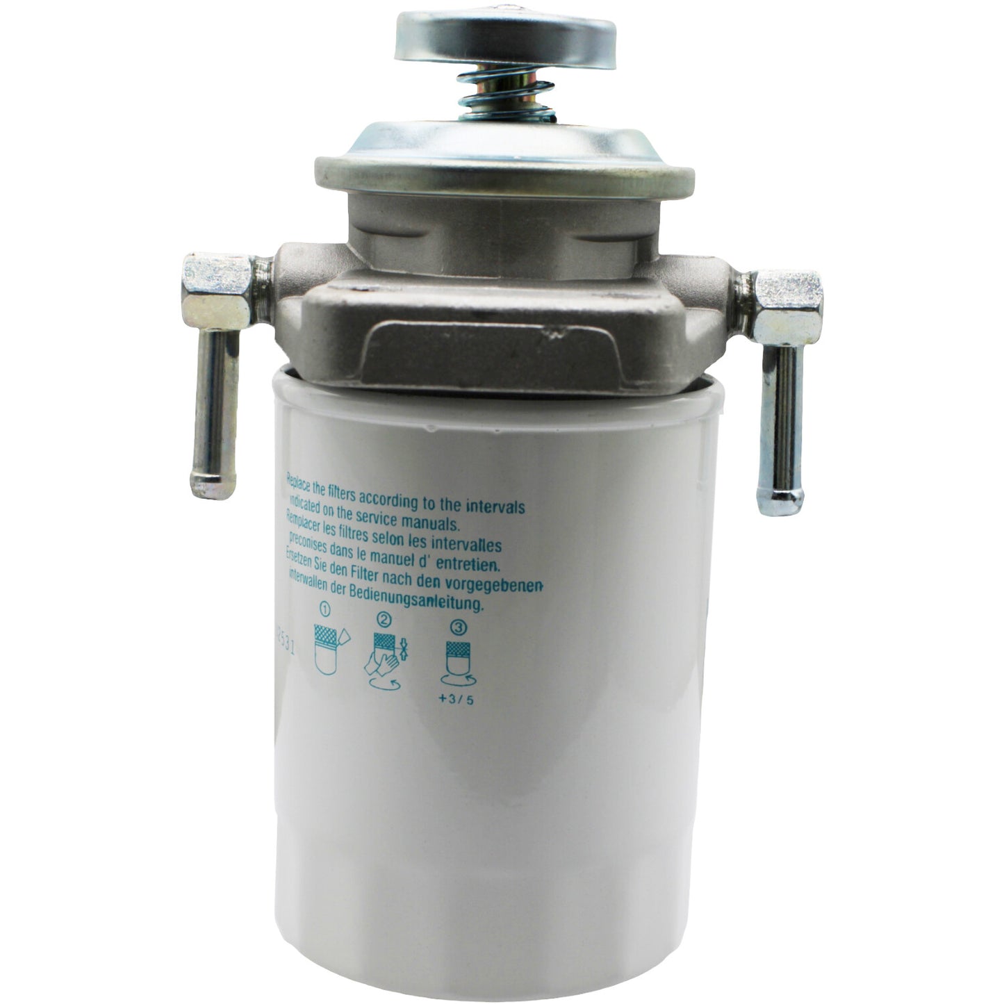 Fuel Filter 1C011-43013 Fit for Kubota M4900 M5700 M6800 M8540 M9540 Tractor