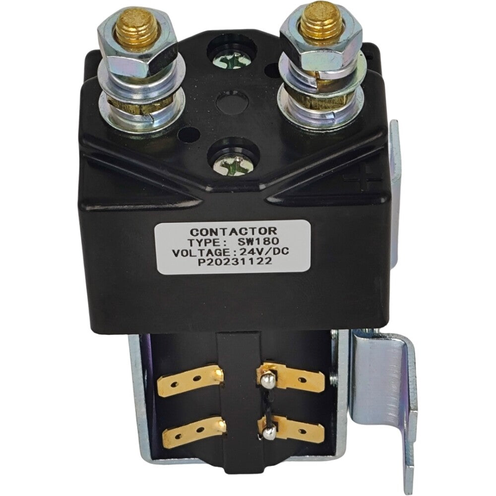 SW180-695T Albright 24 Volt Solenoid Contactor for Forklifts Golf Carts