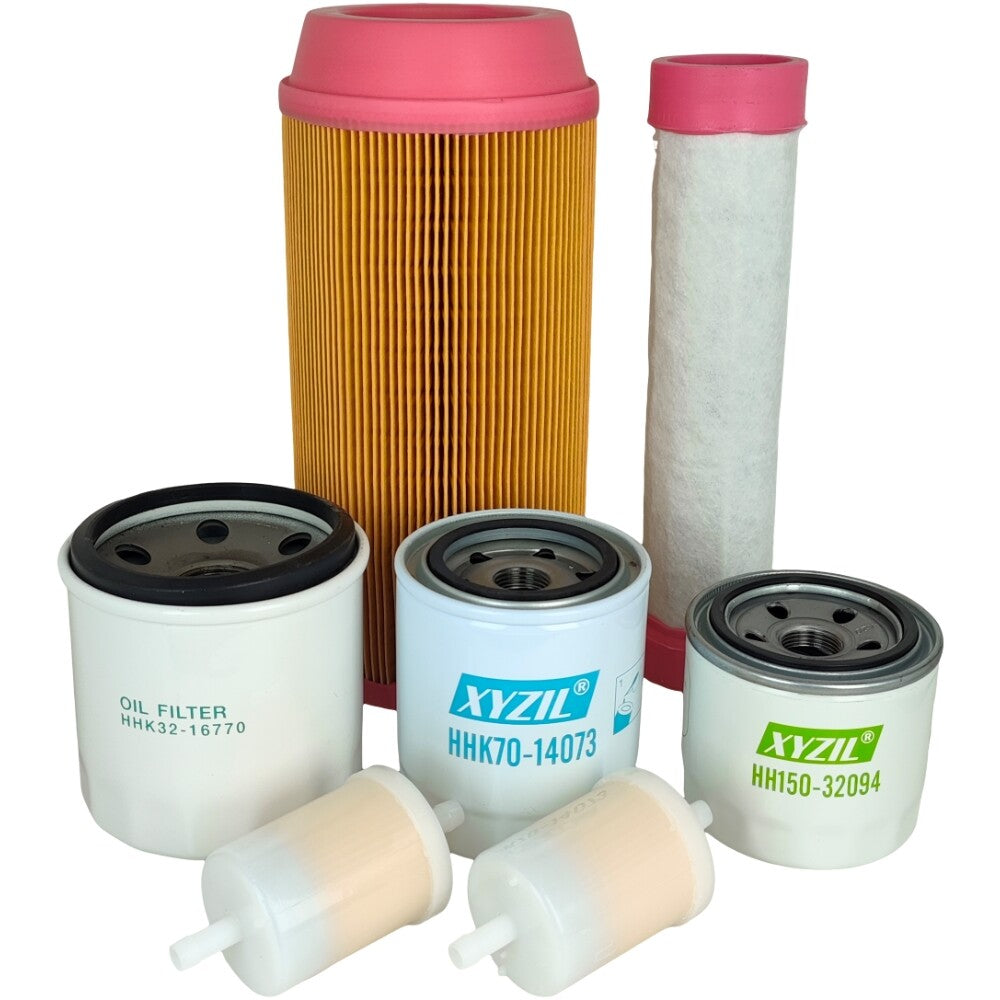Maintenance Filter Kit for Kubota ZD323 ZD331 ZD326 Zero Turn Mower HST