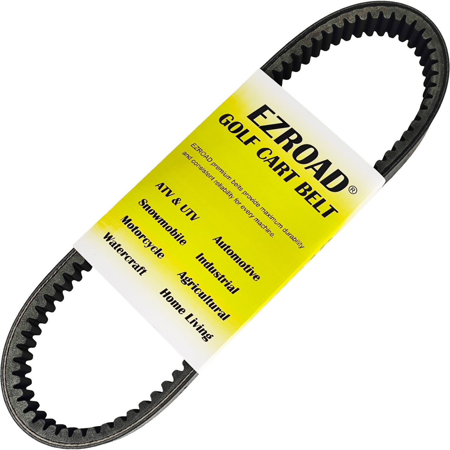 Aramid Clutch Drive Belt 36390-82 for Columbia Par Car Golf Cart 1982-1991