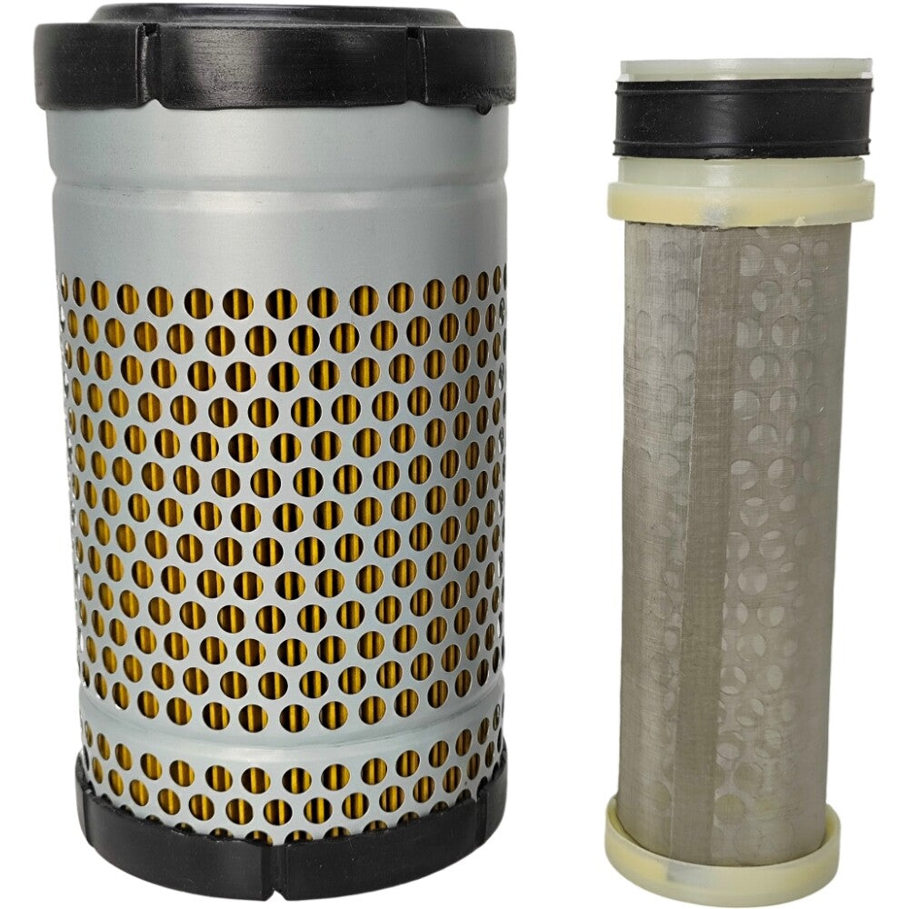 Air Filter Set K7591-82360 1G319-11210 for Kubota B3350 U27-4CA X1120 RTV-X1100