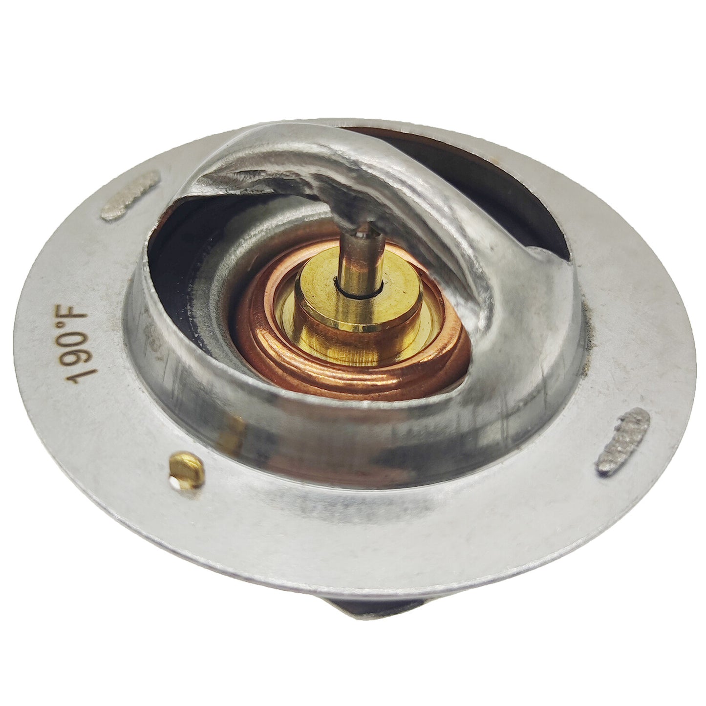 Thermostat with Seal 190°F for Cummins ISB 2003-2007 Dodge B Series 5.9L Engine