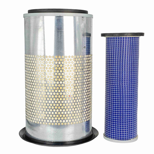 Outer Inner Air Filter 46502 46407 for Ford New Holland 5640 6640 Tractor