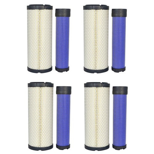 Air Filter Set 6672467 6672468 for Bobcat 325 328 329 425 E26 E32 463 553 S70