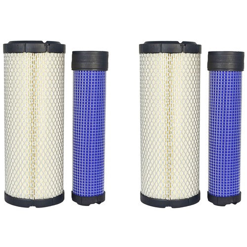 Air Filter Set 6672467 6672468 for Bobcat 325 328 329 425 E26 E32 463 553 S70