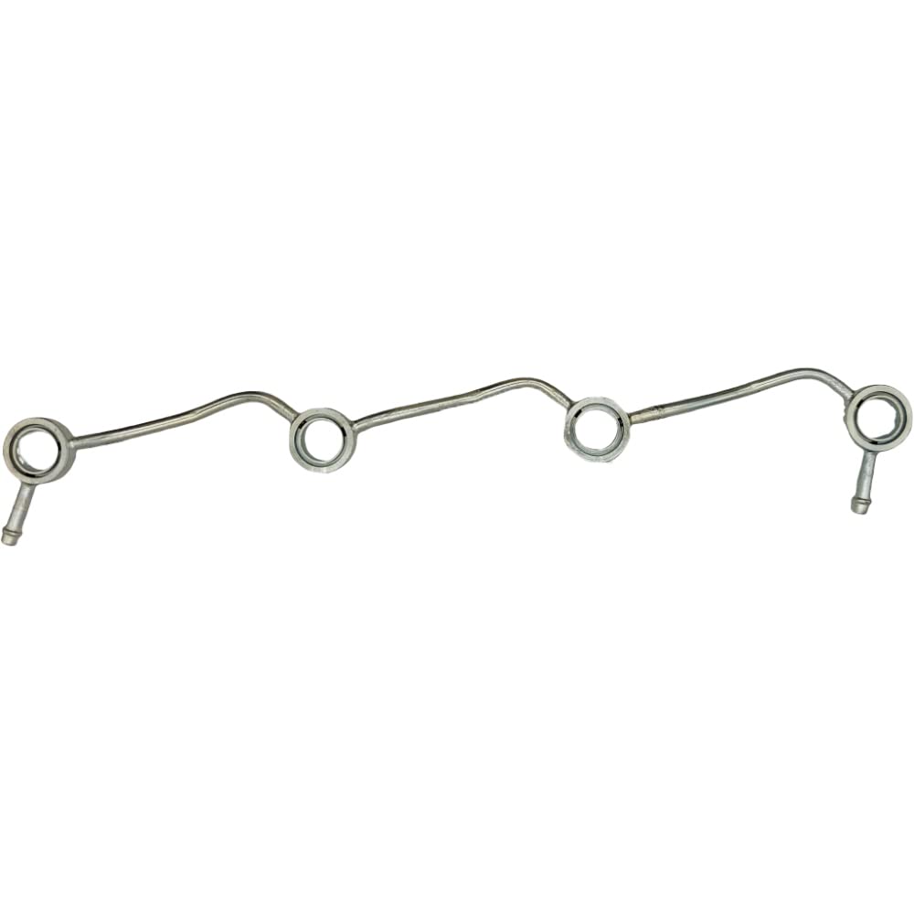 Fuel Return Overflow Pipe 16271-42502 Compatible with Kubota Engine V1505 V1305 B2710 B2910 B3000 B3030 B3200 B3300 B3350 B7800 F3060 F3560 F3680 F3990 ZD1511 KX71 KX91 R310